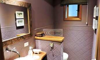 Imagem 6: Sobrado com 4 dormitórios à venda, 443 m² por R$ 2.300.000,00 - Altos de São Fernando - Ja