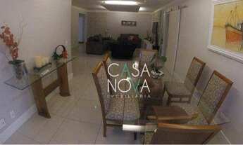 Imagem 2: Apartamento com 3 dormitórios à venda, 147 m² por R$ 753.000,00 - Pompéia - Santos/SP