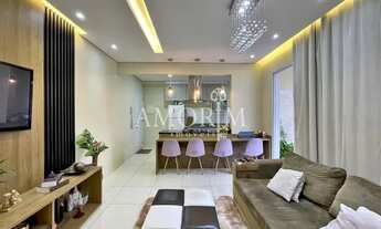 Imagem 4: Apartamento com 3 dormitórios, condomínio fechado em Santana de Parnaíba