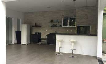 Imagem 2: Alugo mansão direto c/dono- á 1 quadra da av joão-5suites-piscina-sala de cinema-splits-5