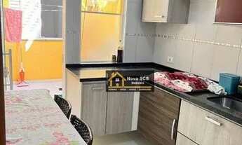 Imagem 6: Apartamento com 2 dormitórios para alugar, 55 m² por R$ 2.109,05 - Vila Alto de Santo Andr