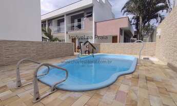 Imagem 4: Sobrado em Condomínio para Venda em Caraguatatuba, Massaguaçu, 2 dormitórios, 1 suíte, 1 b