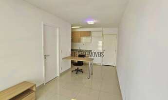 Imagem 3: Apartamento com 1 dormitório para alugar, 37 m² por R$ 3.309,17/mês - Consolação - São Pau