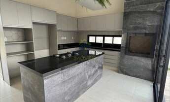 Imagem 4: Casa de condomínio térrea com 3 suíte e cozinha gourmet no condomínio Belvedere, Cuiabá-MT