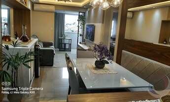 Imagem 2: Apartamento com 3 dormitórios, 1 suíte 1 vaga de garagem. Semi mobiliada - 94m² privativo