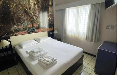 Imagem 4: Alugo Flat APART SERVICE / Adrianópolis, Mobiliado