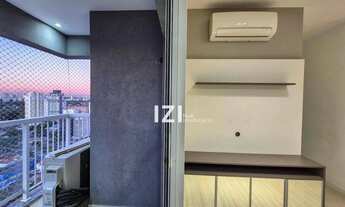 Imagem 3: Apartamento com 2 dormitórios para alugar, 54 m² por R$ 6.183,00/mês - Chácara Santo Antôn