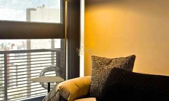 Imagem 4: Apartamento Novo e Mobiliado com 1 Dormitório