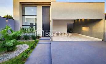 Imagem 4: Casa de 3 Quartos sendo 1 suíte master em acabamento Premium no Residencial Vereda dos Bur