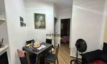 Imagem 3: Cobertura com 2 dormitórios à venda, 108 m² por R$ 571.000,00 - Santa Maria - Santo André