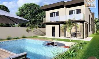 Imagem 5: Sobrado à venda no Condomínio Figueira Garden em Atibaia, lazer completo com segurança em