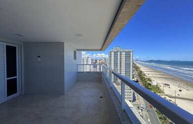 Imagem 4: Apartamento VISTA MAR com 3 dormitórios à venda, 116 m² por R$ 1.420.000 - Caiçara - Praia