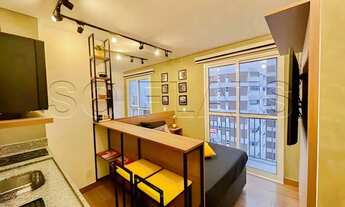 Imagem 4: Residencial Bella Vista Pauliceia, studio disponível para locação com 18m² e 01 dormitório