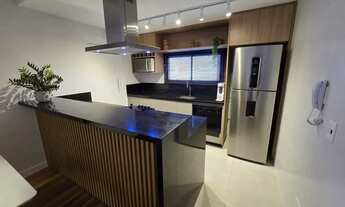 Imagem 4: Apartamento mobiliado para locação no condomínio Soul em Alphaville Barueri - SP