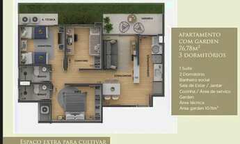 Imagem 2: APARTAMENTO DE 3 QTOS AO LADO DA HAVAN NA AV DAS TORRES