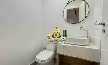 Imagem 2: Apartamento com 1 dormitório para alugar, 51 m² por R$ 4.870,00/mês - Alphaville Industria