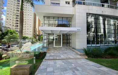 Imagem 2: Apartamento Mobiliado para alugar no Edifício Fontaine Blanc Residence com 3 quartos na Re