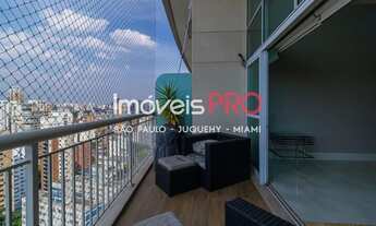 Imagem 2: Amplo apartamento de 108m² com conforto e sossego próximo ao Parque Ibirapuera