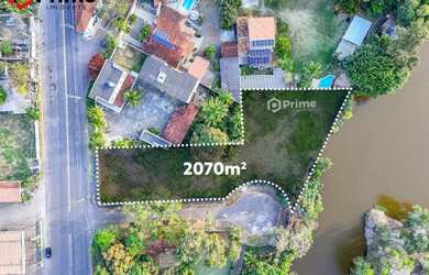 Imagem 2: OPORTUNIDADE ÚNICA EM MEAÍPE: 2.070 M² FRENTE PARA O LAGO, PRÓXIMO À PRAIA DE BACUTIA IMAG