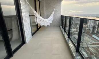 Imagem 3: Mobiliado W Angustura Loft com sacada possui área de lazer