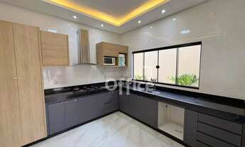 Imagem 2: Casa com 3 dormitórios à venda, 160 m² por R$ 690.000,00 - Nova Vila Jaiara - Anápolis/GO