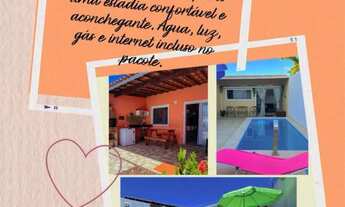 Imagem 2: Casas com piscina em Arembepe disponíveis no carnaval