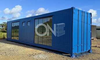 Imagem: Loft duplo em CONTAINER
