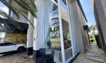 Imagem 3: Sobrado beira lago à Venda no Condomínio Capão Ilhas, 4 suites, 260m² REF