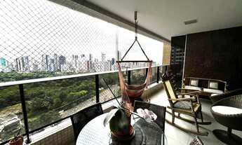 Imagem 4: Milelucci- vista para o mar- vista definitiva - 201m - 4 suítes + DCE - 3 vagas soltas- Mi