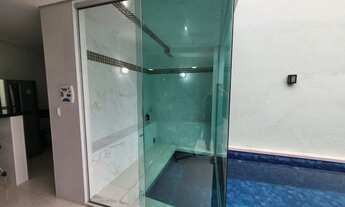 Imagem 3: Alugo belíssima casa com 3 suites, 100% mobiliada