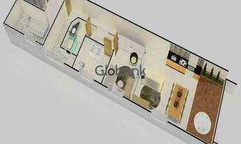 Imagem 2: Apartamento em Montes Claros, no bairro Major Prates, à venda