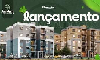 Imagem 2: Cidade Universitária Jardim das Figueiras apartamento com 2/4 varanda prox shopping Antare