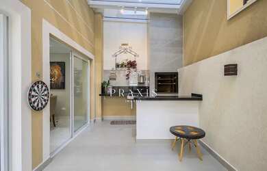 Imagem 13: Sobrado em condomínio fechado a venda, com 3 quartos, 1 suíte, 4 vagas de garagem no Cacho