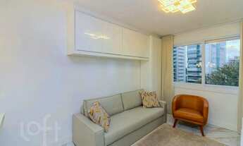 Imagem 4: Apartamento à venda em Três Figueiras com 54 m², 1 quarto, 1 suíte, 2 vagas