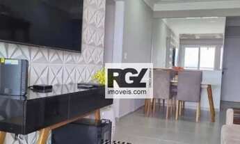 Imagem 4: Apartamento com 2 dormitórios para alugar, 64 m² por R$ 4.900,00/mês - Aparecida - Santos