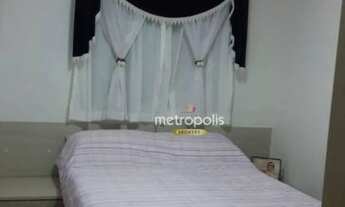 Imagem 3: Apartamento à venda, 58 m² por R$ 321.000,00 - Jardim Santo Antônio - Santo André/SP