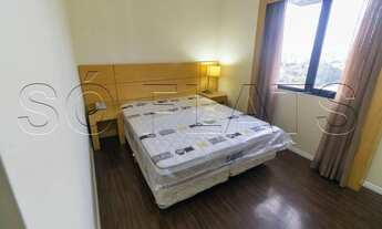 Imagem 5: Flat Nobile Suítes Congonhas com 44m², 1 dorm e 1 vaga disponível locação