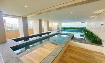 Imagem 5: 400MIl Entrada Saldo50Meses - 3 Suítes com sacada frente rua vista mar 2 vagas - Aviação