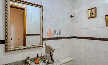 Imagem 4: Apartamento 127m² com 3 quartos, 3 suítes à Venda no Anália Franco