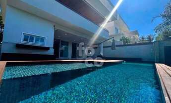 Imagem 3: Casa com 4 dormitórios à venda, 382 m² por R$ 3.650.000,00 - Jardins Gênova - Uberlândia/M