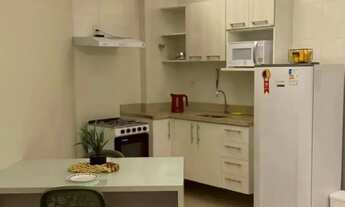 Imagem 6: Alugo Loft totalmente mobiliado no Edifícil Samurai andar alto Nascente. Disponível dia 05