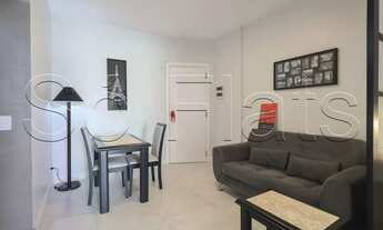 Imagem 3: Apto no Champs Elysees contendo 30m², 1 dormitório e 1 vaga de garagem no Centro de São Pa