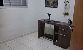 Imagem: Quarto individual com banheiro privativo