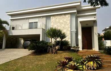 Imagem 2: Casa à venda em Campinas, Loteamento Alphaville Campinas, com 5 suítes, com 470 m²