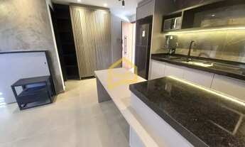 Imagem: Studio mobiliado garden e vaga no Morro