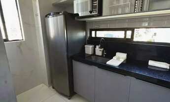 Imagem 3: Flat mobiliado a 3 quadras da praia de Intermares - Cabedelo - PB