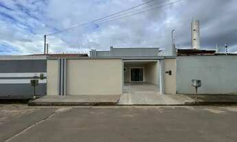 Imagem: Casa Nova no Loteamento Renascer Pronta