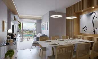 Imagem 3: Imóvel para venda possui 57 metros quadrados com 2 quartos em Caxangá - Recife - PE