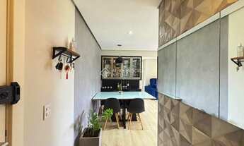 Imagem 2: Apartamento totalmente mobiliado, com 2 quartos, 1 suíte, 2 vagas no Rossi Florida - Porto