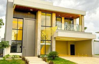 Imagem 2: Viva com estilo no Condomínio Florais Itália: Casa à venda em Cuiabá-MT, 3 quartos, 2 suít